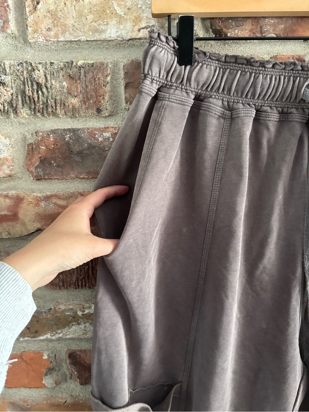 Oli & Hali Mineral Wash True To You Jogger Pants, M - Picture 6 of 8